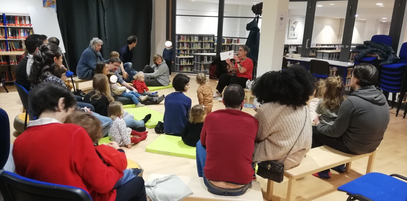 Séance heure des bébés