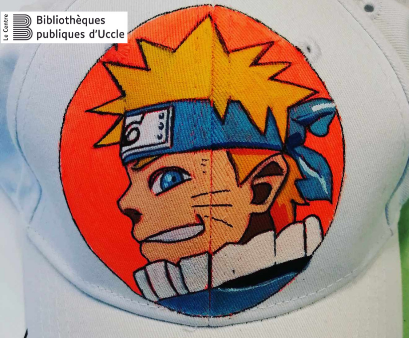 Atelier de customisation de casquette manga 