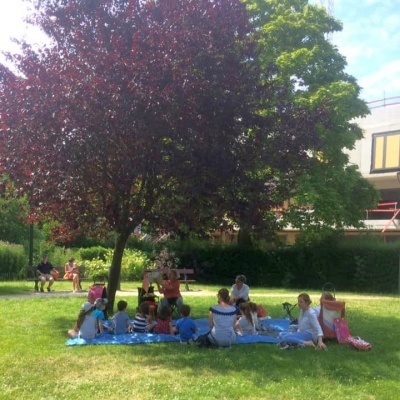 Lire dans les Parcs Etterbeek