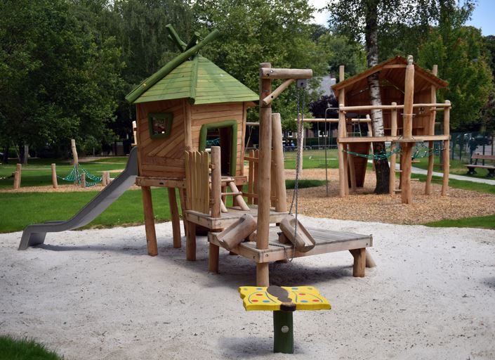 Lire dans les parcs WSP - Joli-Bois