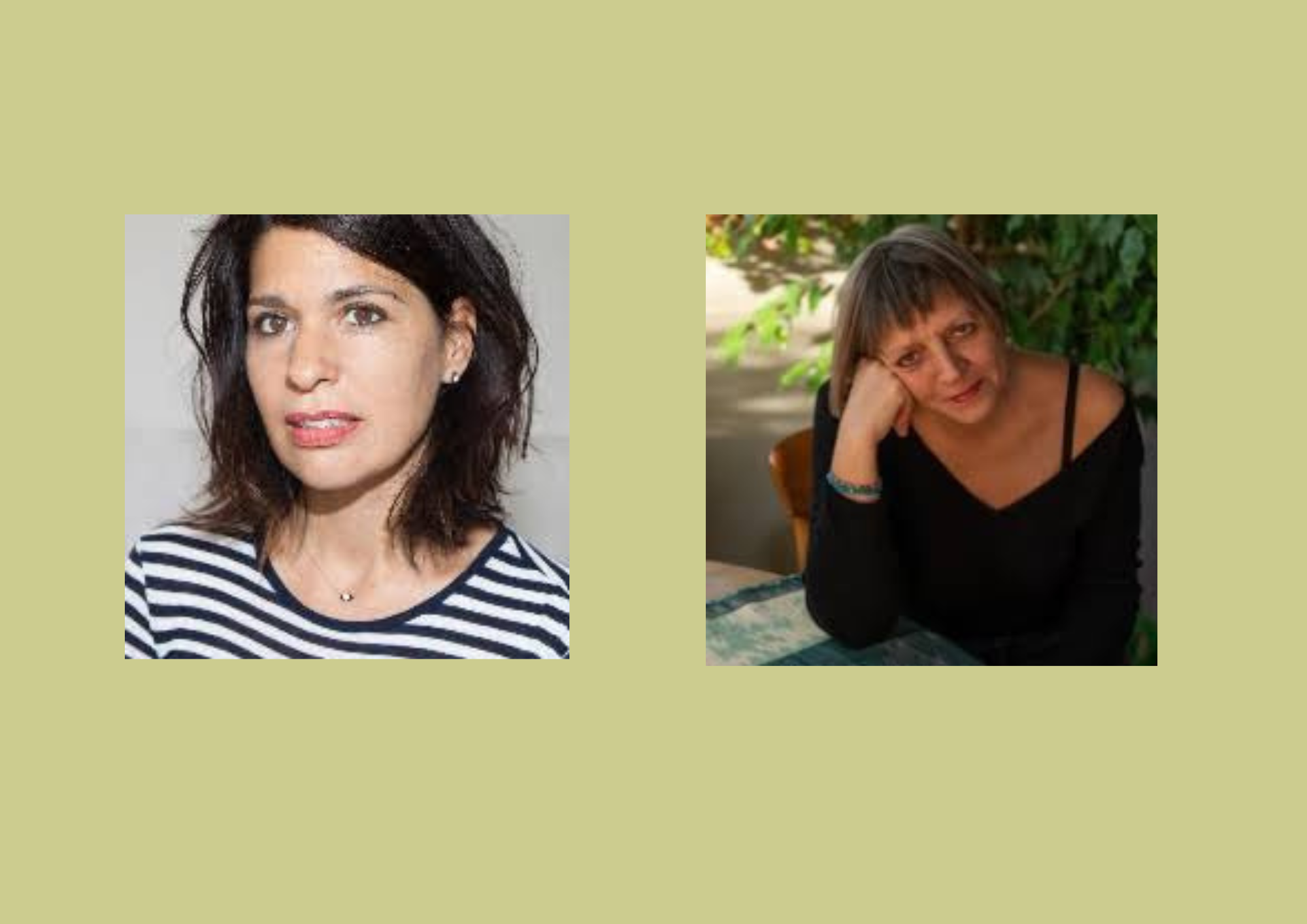 Carole Lambert et Veronique Castanyer