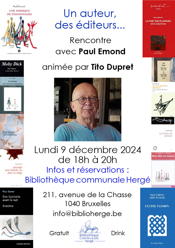 Rencontre avec Paul Emond