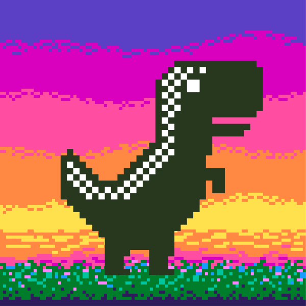 Pixel art