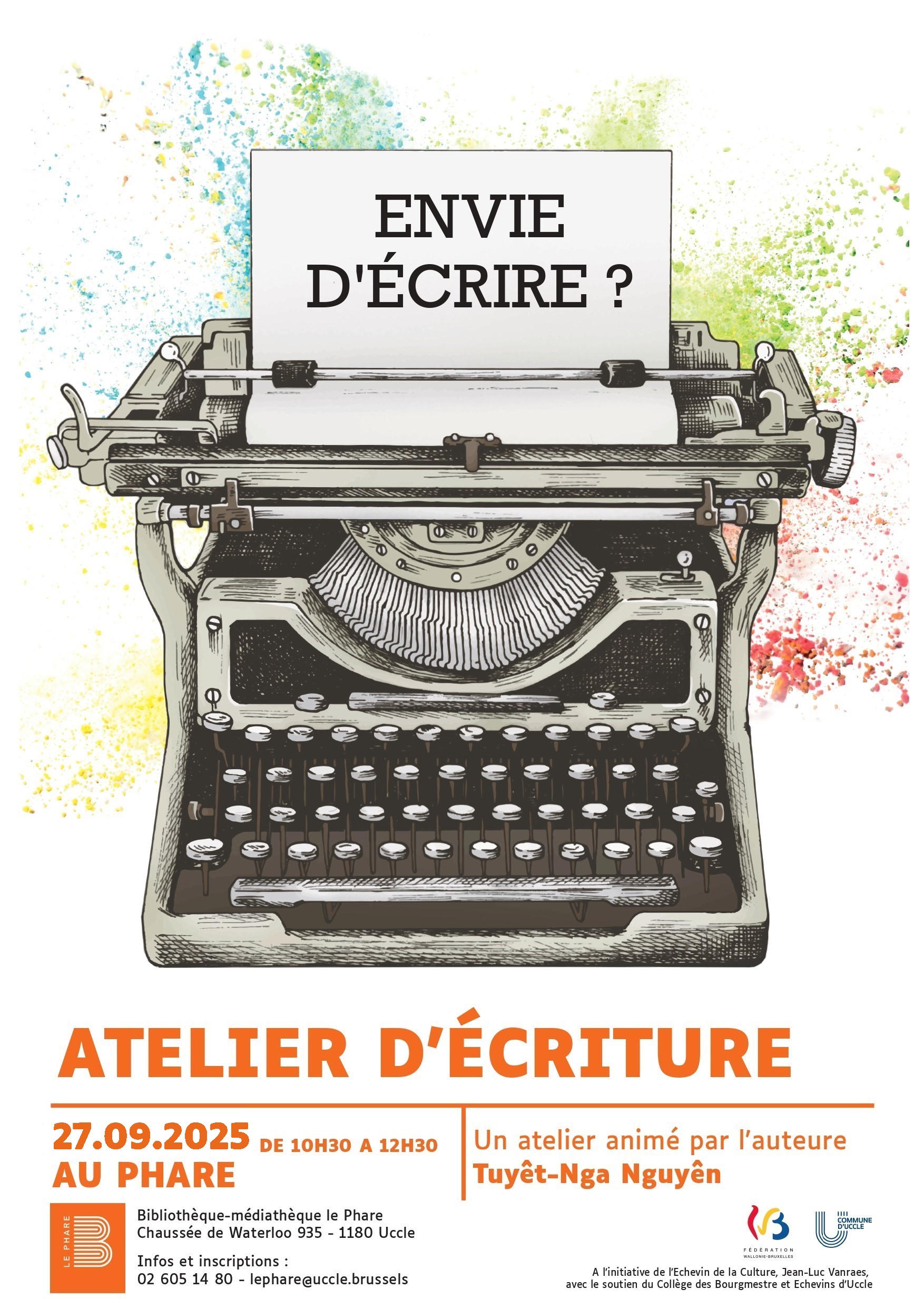 Dessin d'une machine à écrire