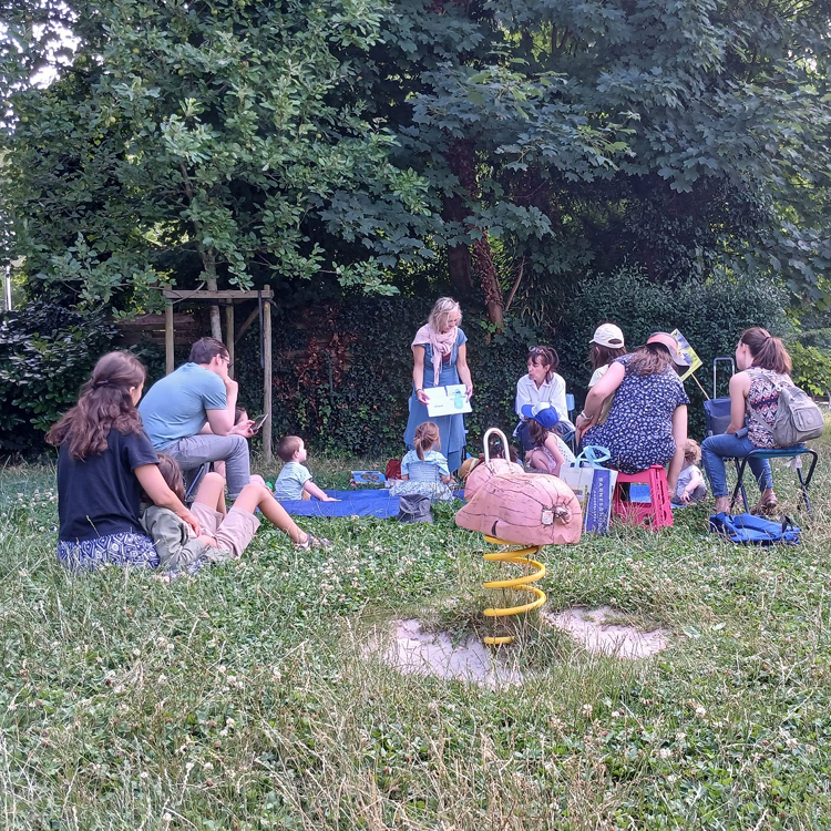  Watermael-Boitsfort, lire, enfants, parcs