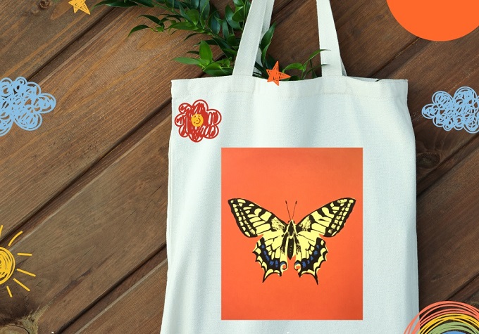 at tote bag