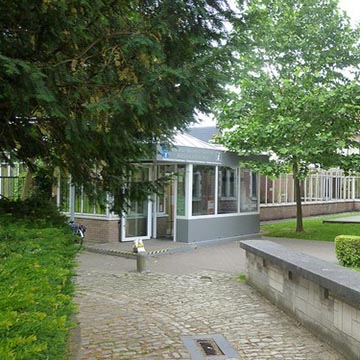 Devanture de Bibliothèque