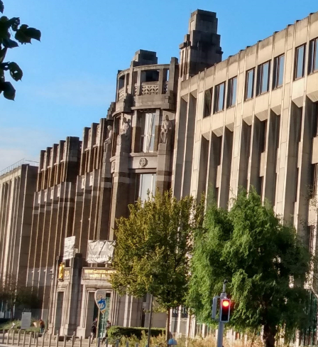 Devanture de Bibliothèque