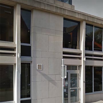 Devanture de Bibliothèque
