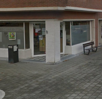 Devanture de Bibliothèque