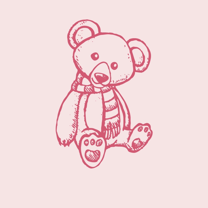 Picto représentant un doudou
