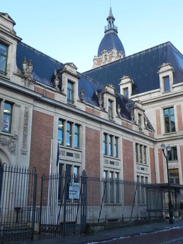 Devanture de Bibliothèque