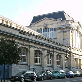 Devanture de Bibliothèque