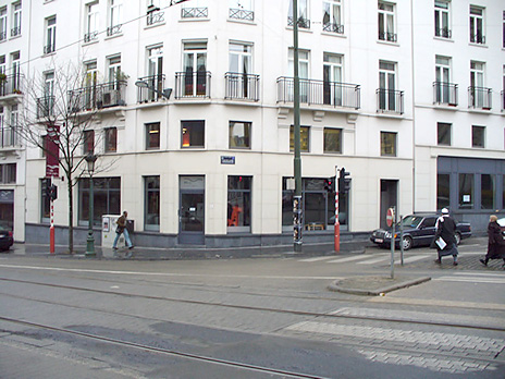 Devanture de Bibliothèque