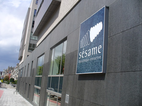 Devanture de Bibliothèque