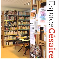Intérieur de Bibliothèque