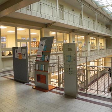 Intérieur de Bibliothèque