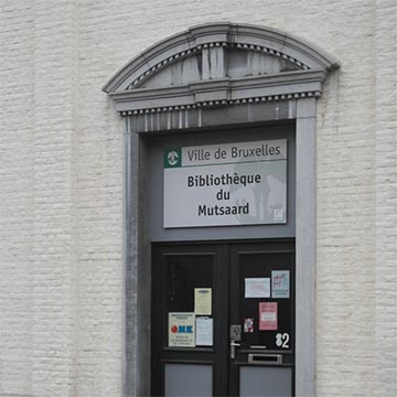 Porte de Bibliothèque