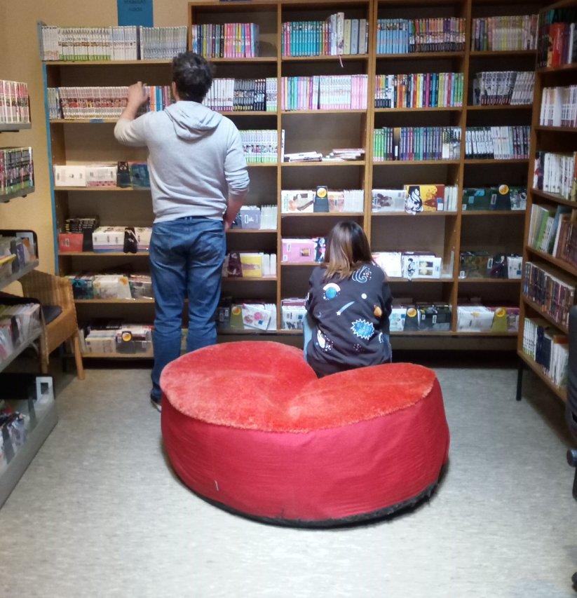 Intérieur de Bibliothèque