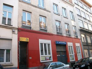 Devanture de Bibliothèque