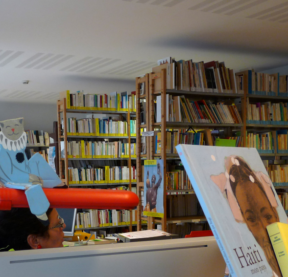 Intérieur de Bibliothèque
