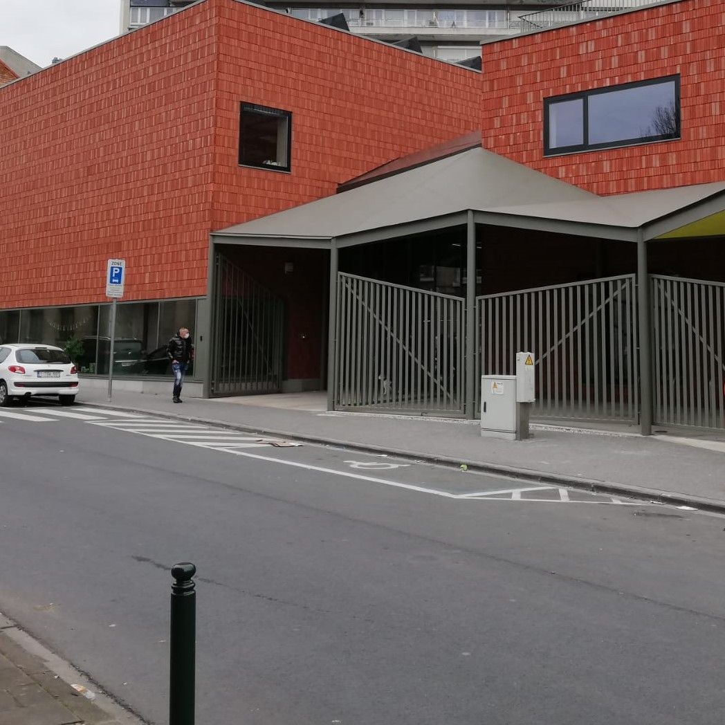 Devanture de Bibliothèque