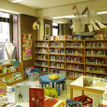 Intérieur de Bibliothèque