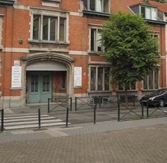 Devanture de Bibliothèque