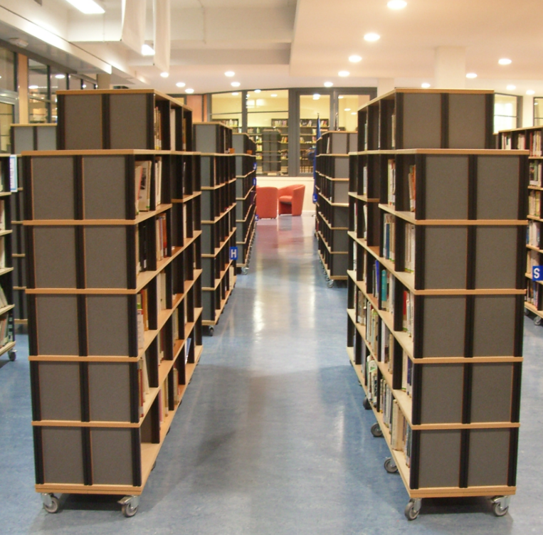 Intérieur de Bibliothèque