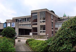 Devanture de Bibliothèque