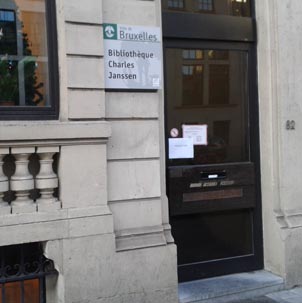Devanture de Bibliothèque