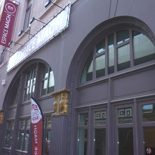 Devanture de Bibliothèque