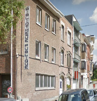 Devanture de Bibliothèque