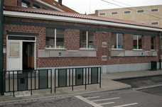 Devanture de Bibliothèque