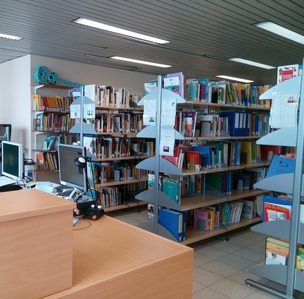 Intérieur de Bibliothèque
