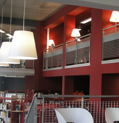 Intérieur de Bibliothèque