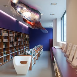 Intérieur de Bibliothèque