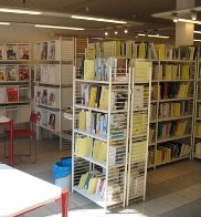 Intérieur de Bibliothèque