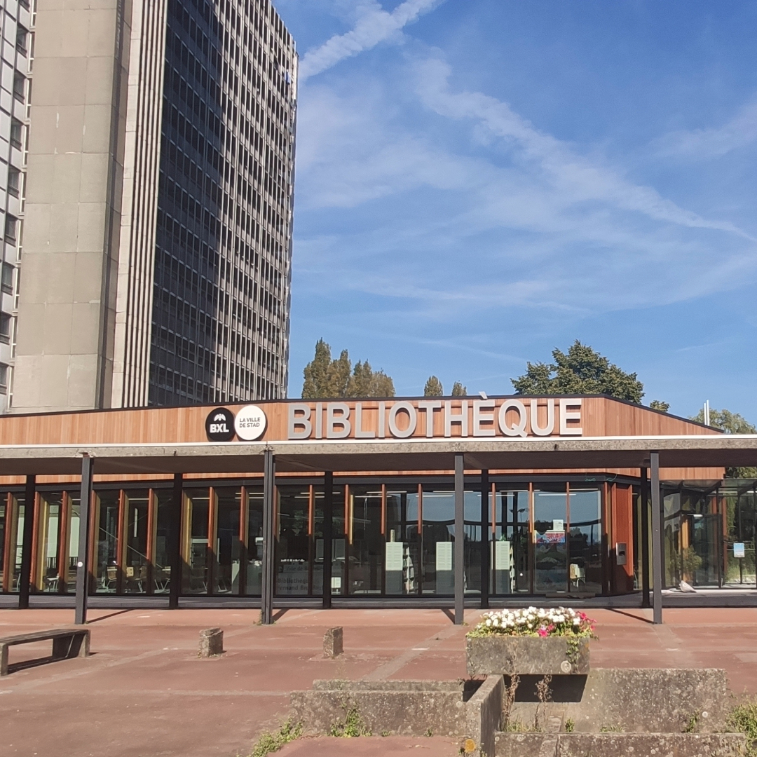 Façade Bibliothèque Brunfaut