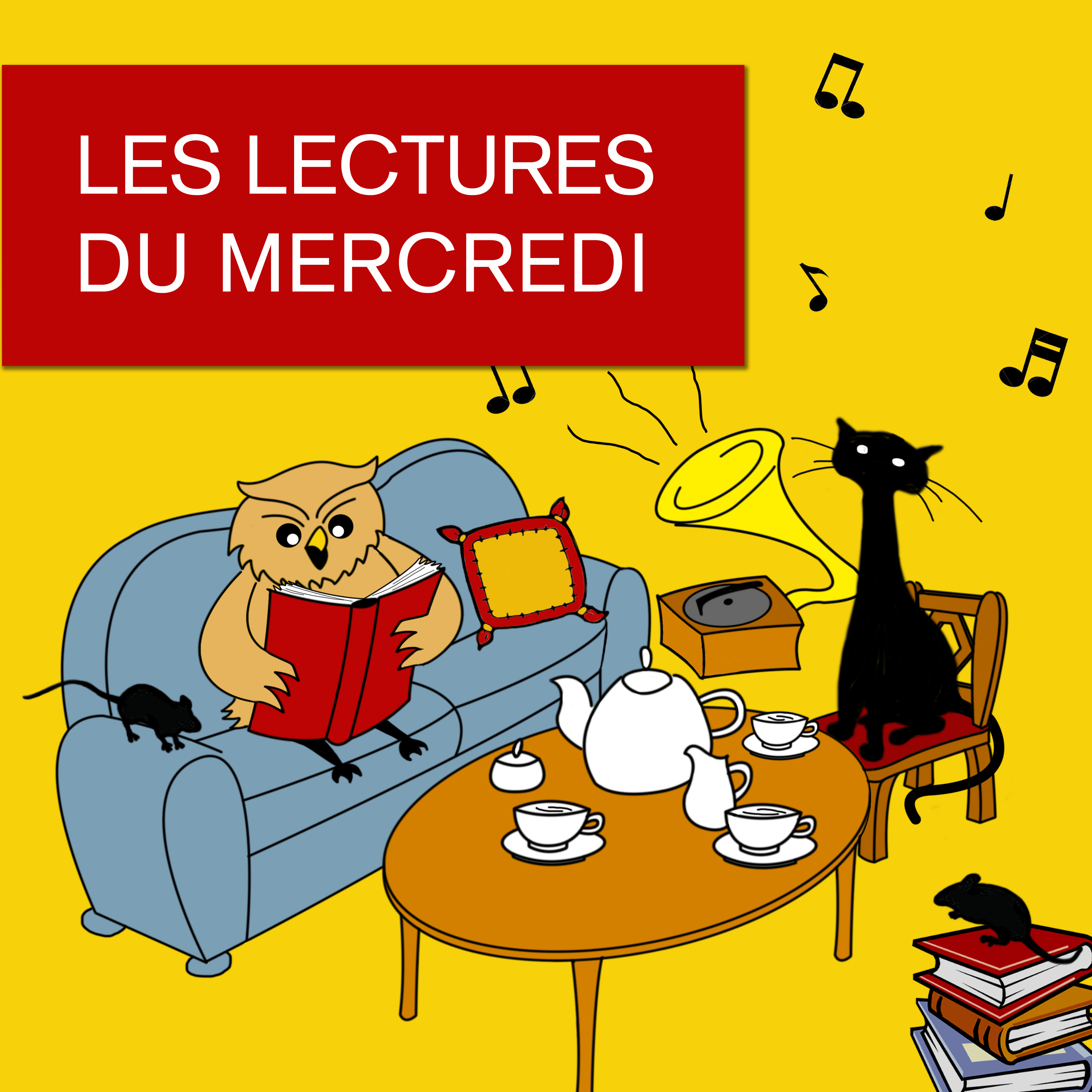 Les lectures du mercredi