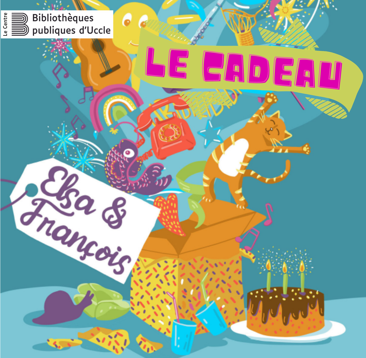LE CADEAU // Spectacle au Centre