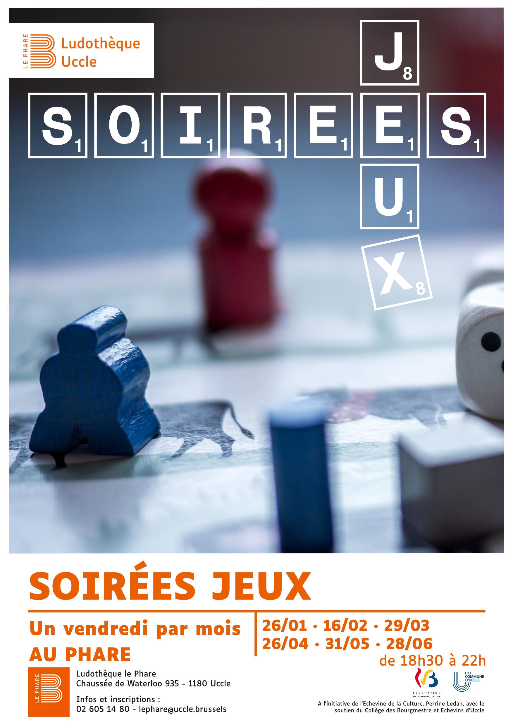 Soirée jeux