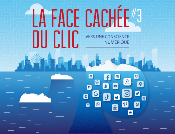 Affiche face cachée clic