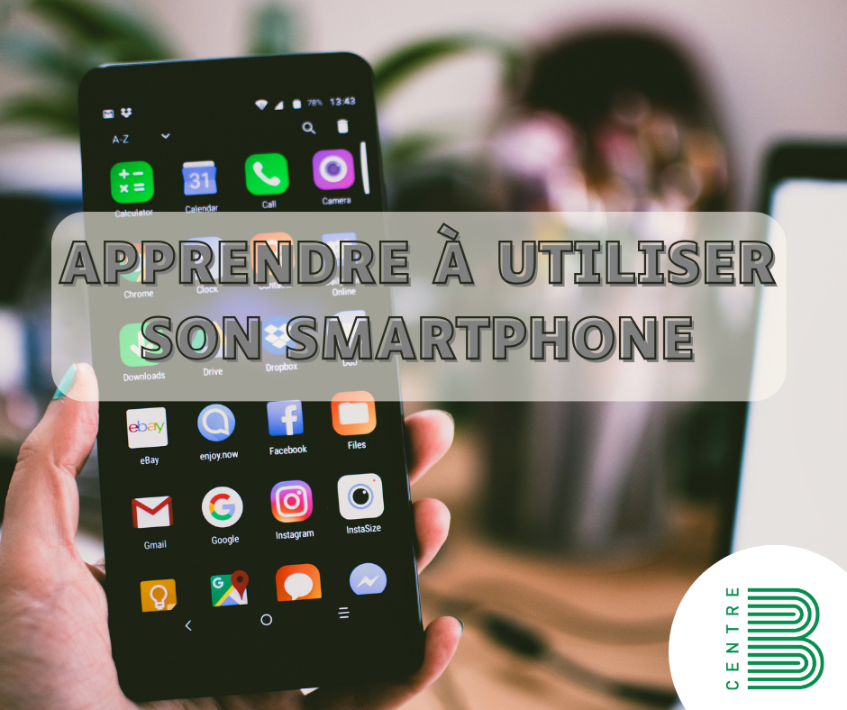 Apprendre à utiliser son smartphone
