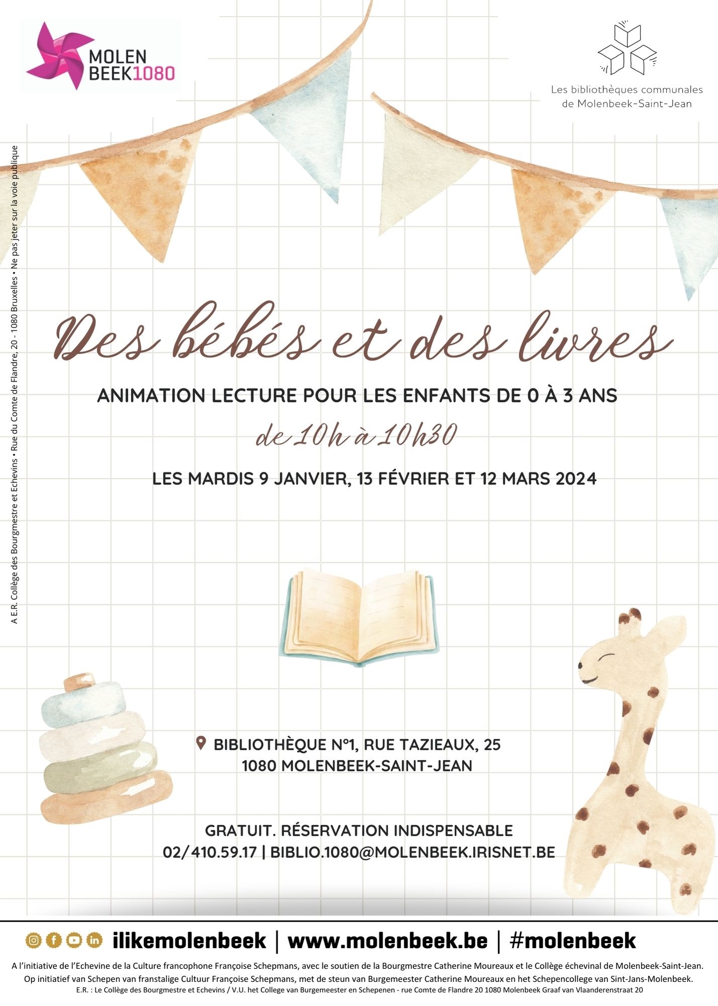 bb et livres