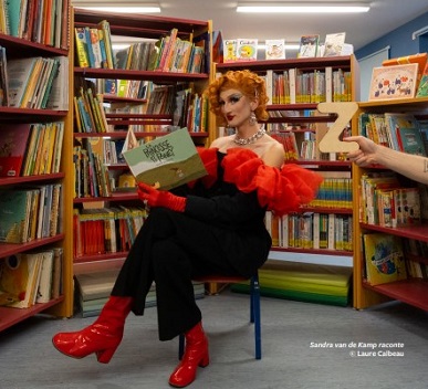 Sandra van de Kamp raconte © Laure Calbeau