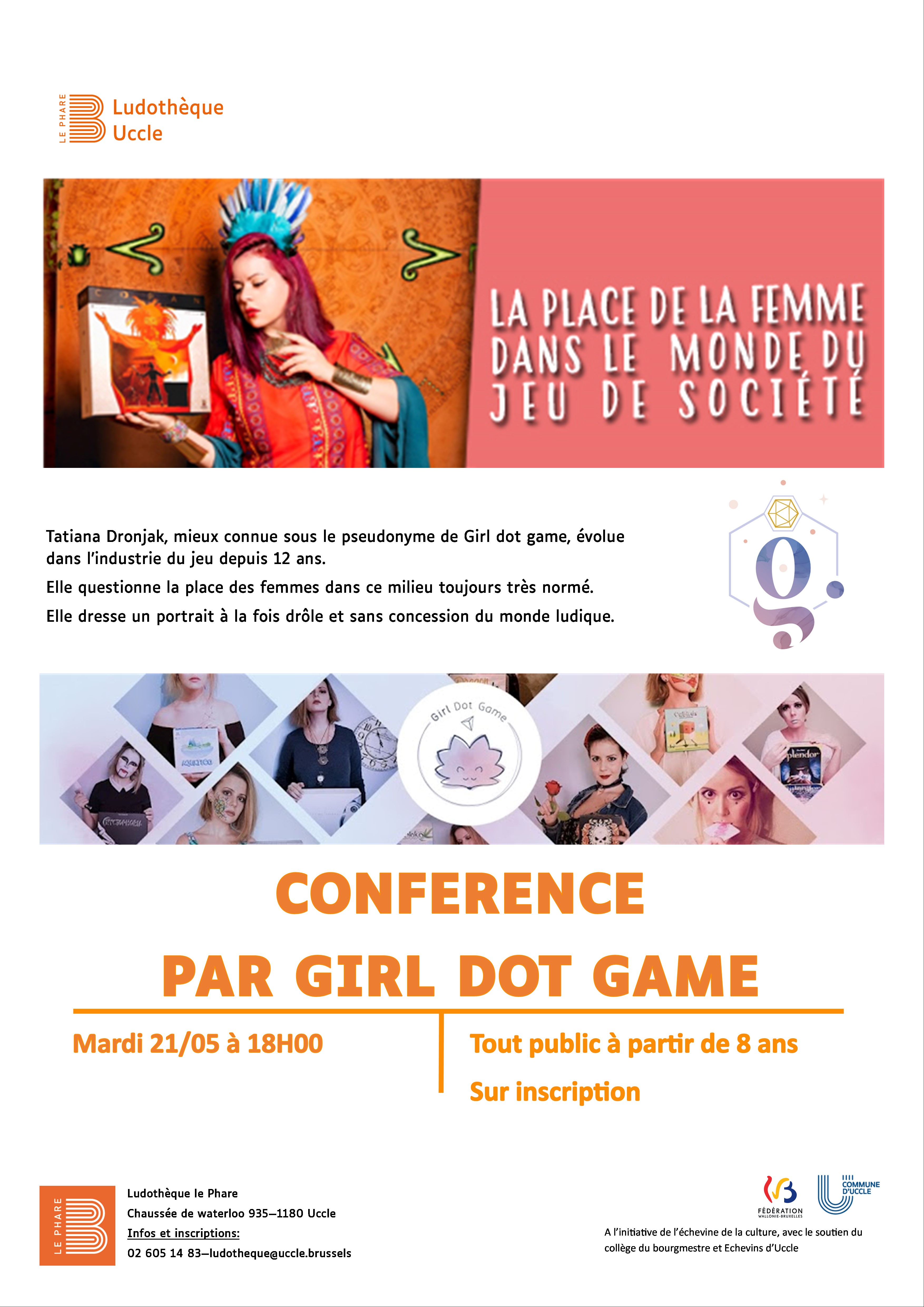 Affiche conférence