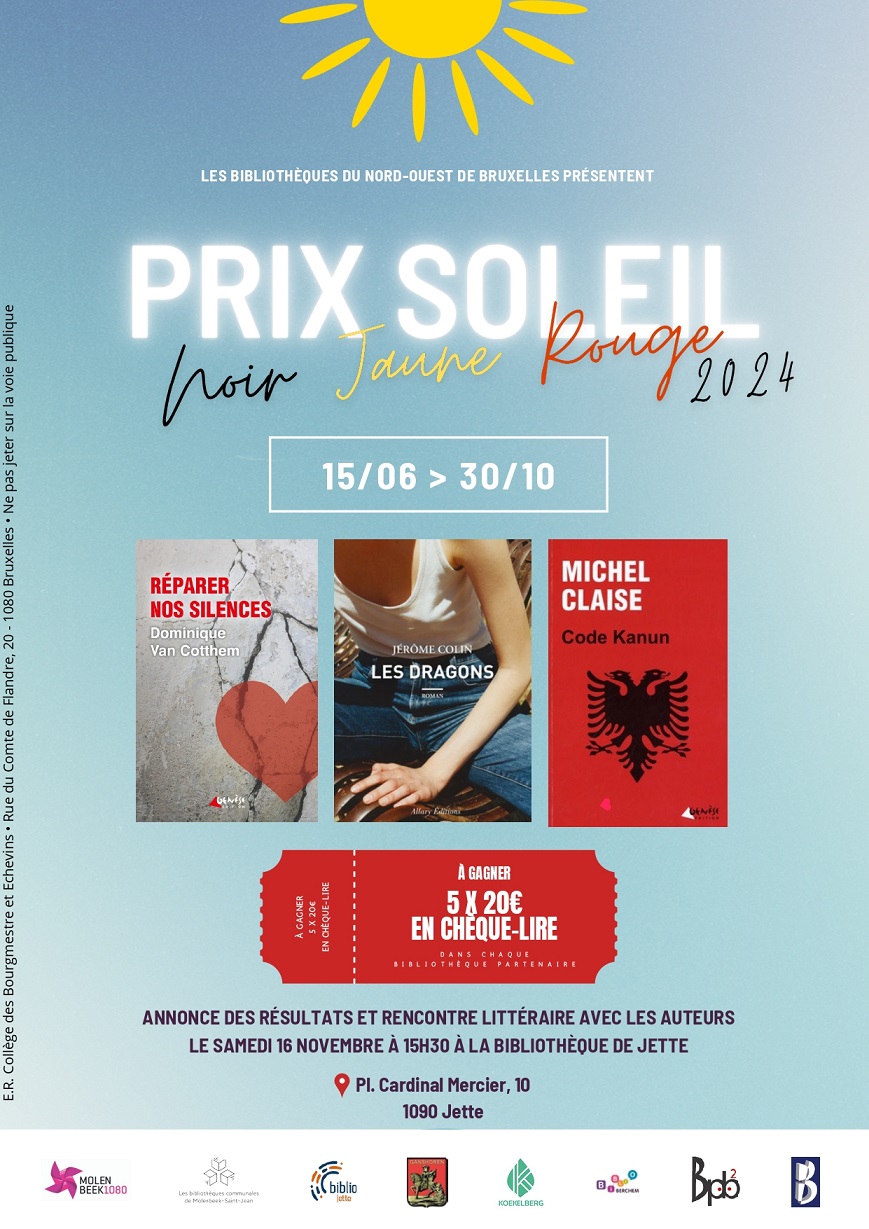 prix soleil noir jaune rouge