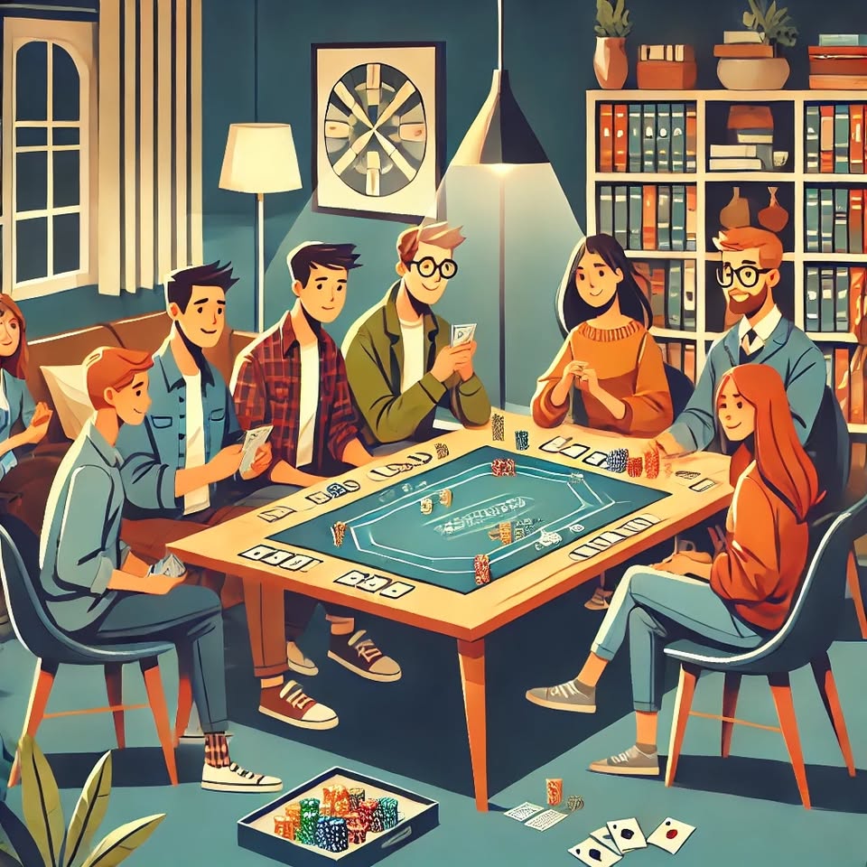 soirée jeux