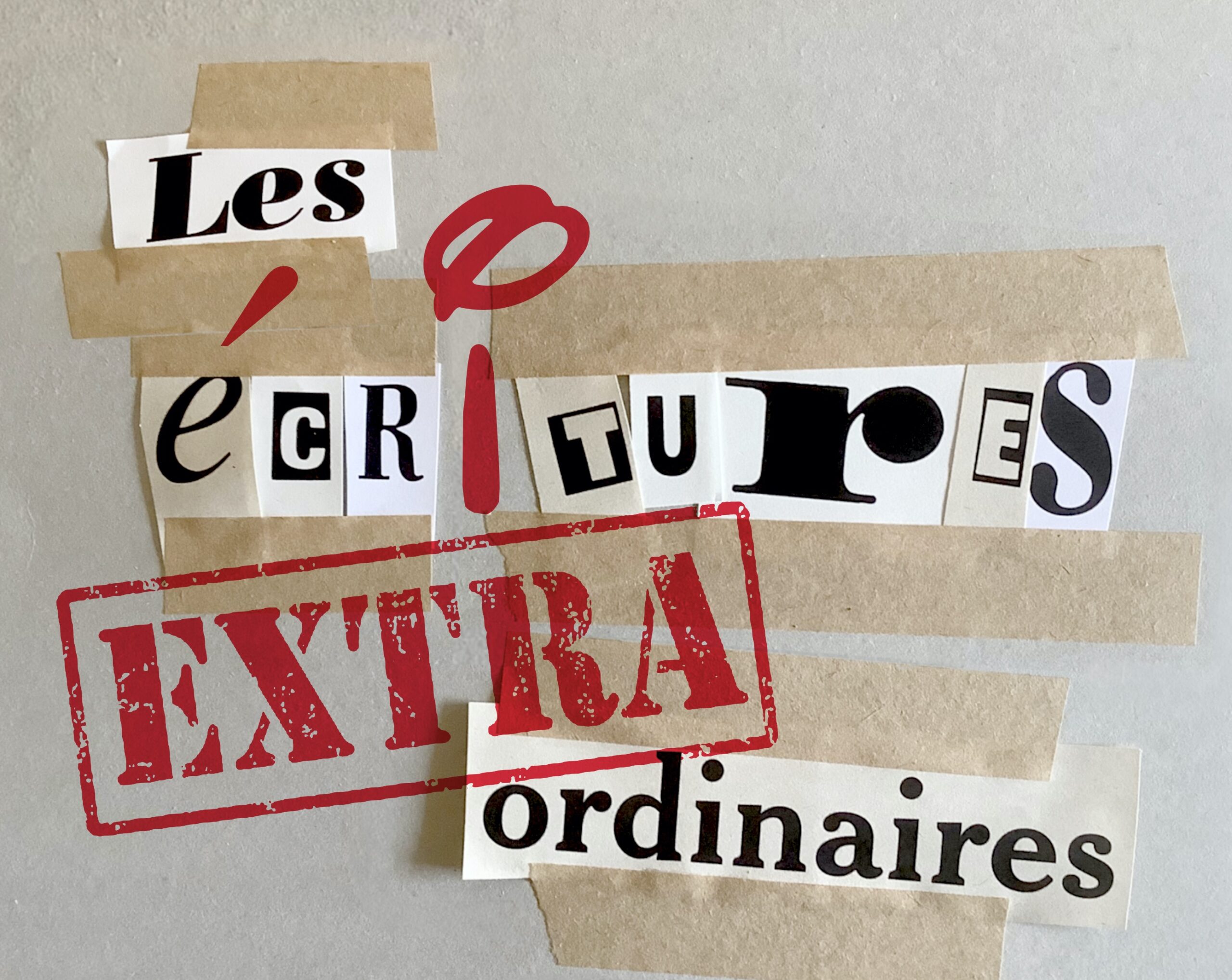 Atelier « Les écritures extraordinaires »